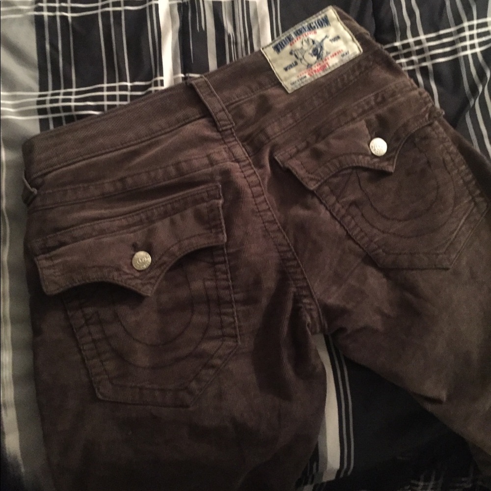 True Religion Corduroy Pants
